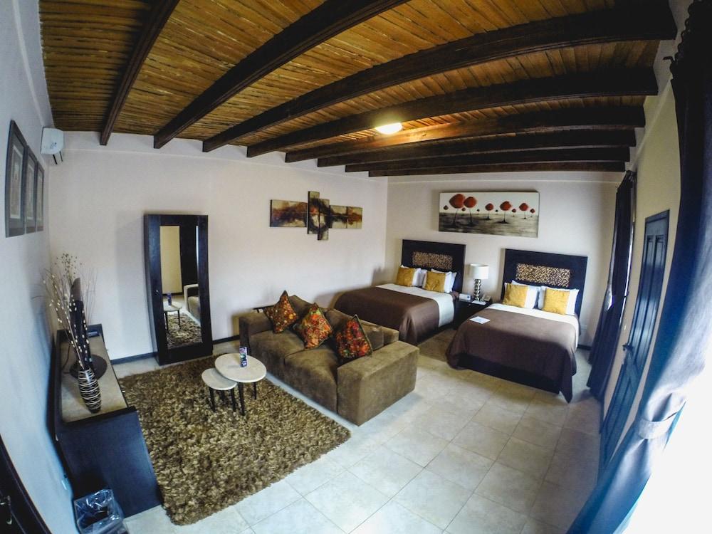 Hotel Boutique Hacienda Guadalupe Альенде Экстерьер фото