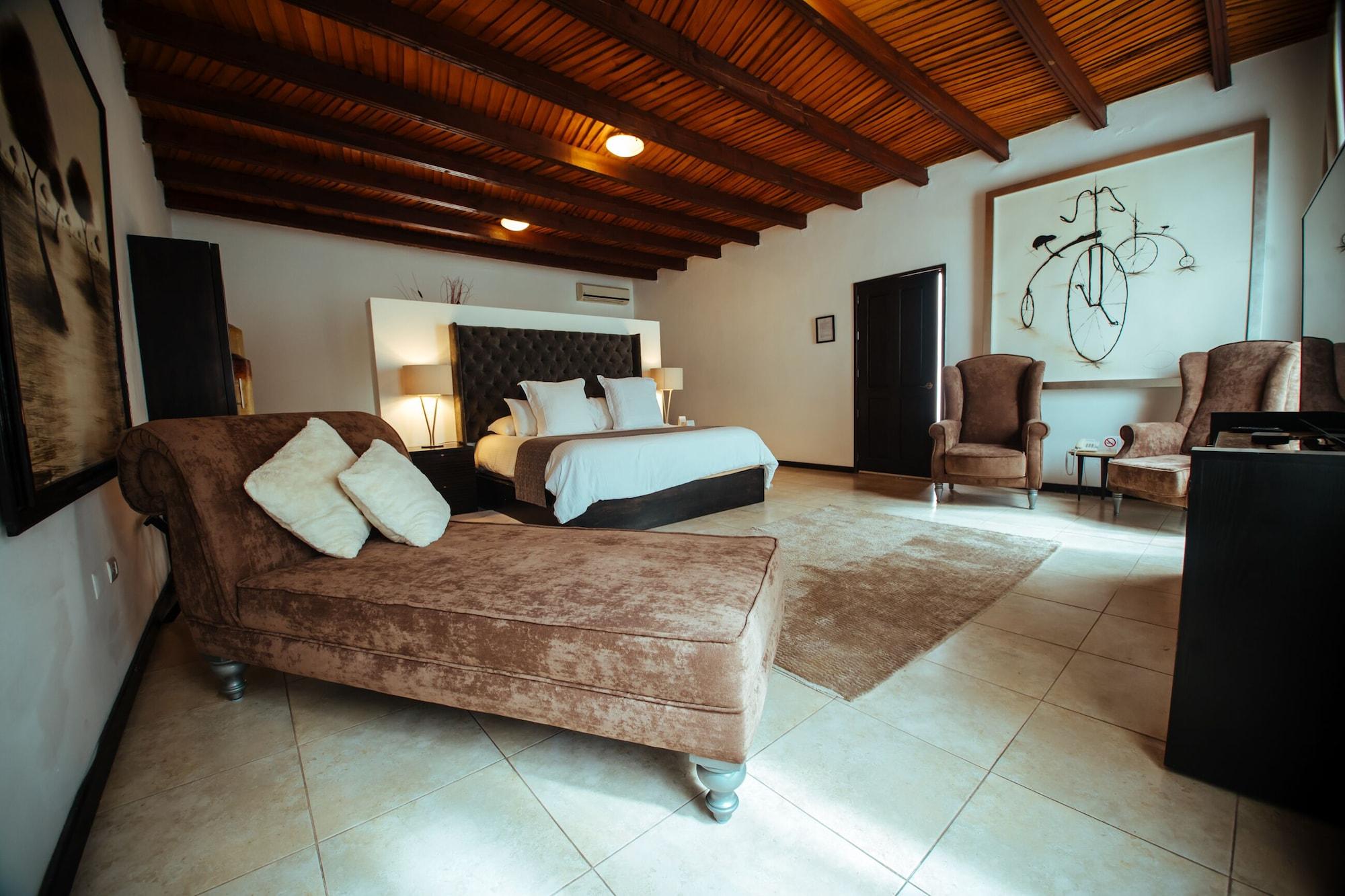Hotel Boutique Hacienda Guadalupe Альенде Экстерьер фото
