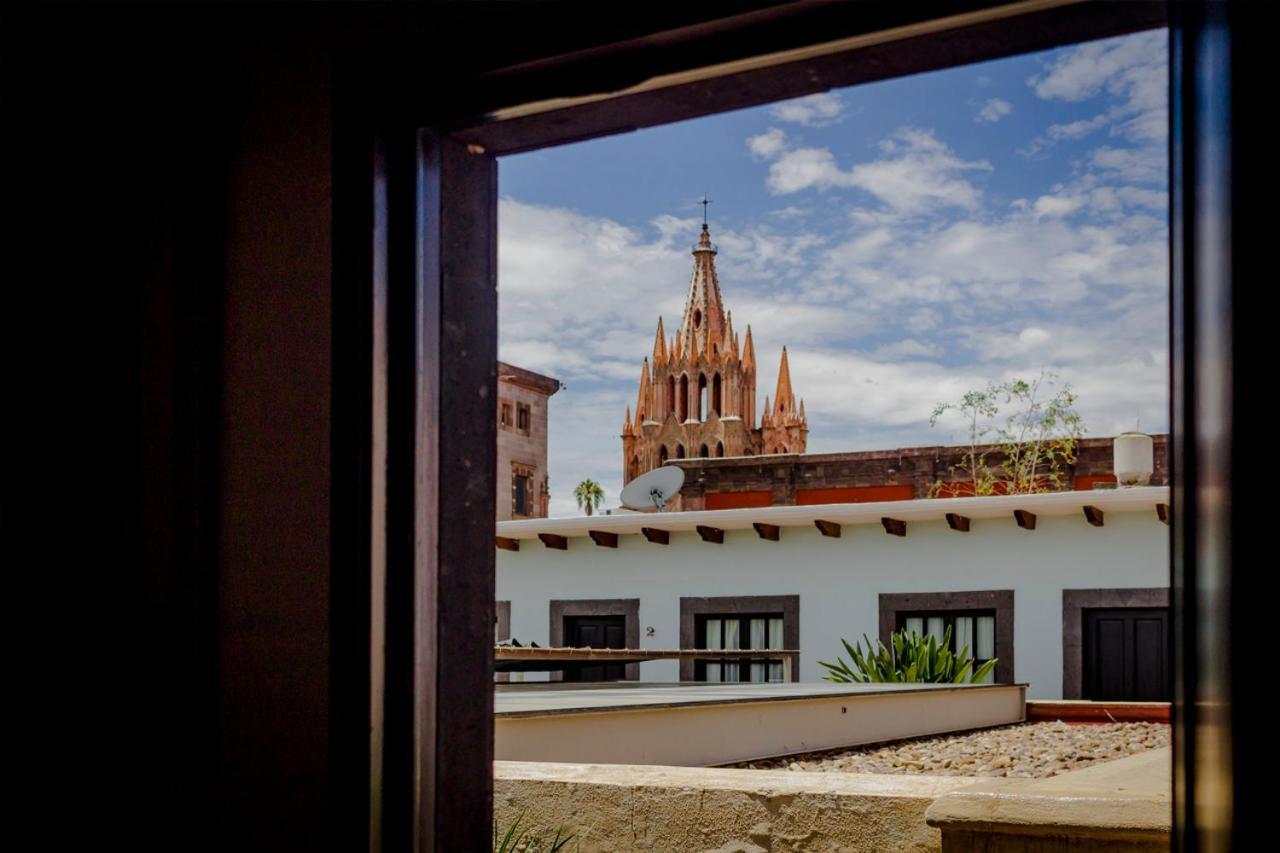 Hotel Boutique Hacienda Guadalupe Альенде Экстерьер фото