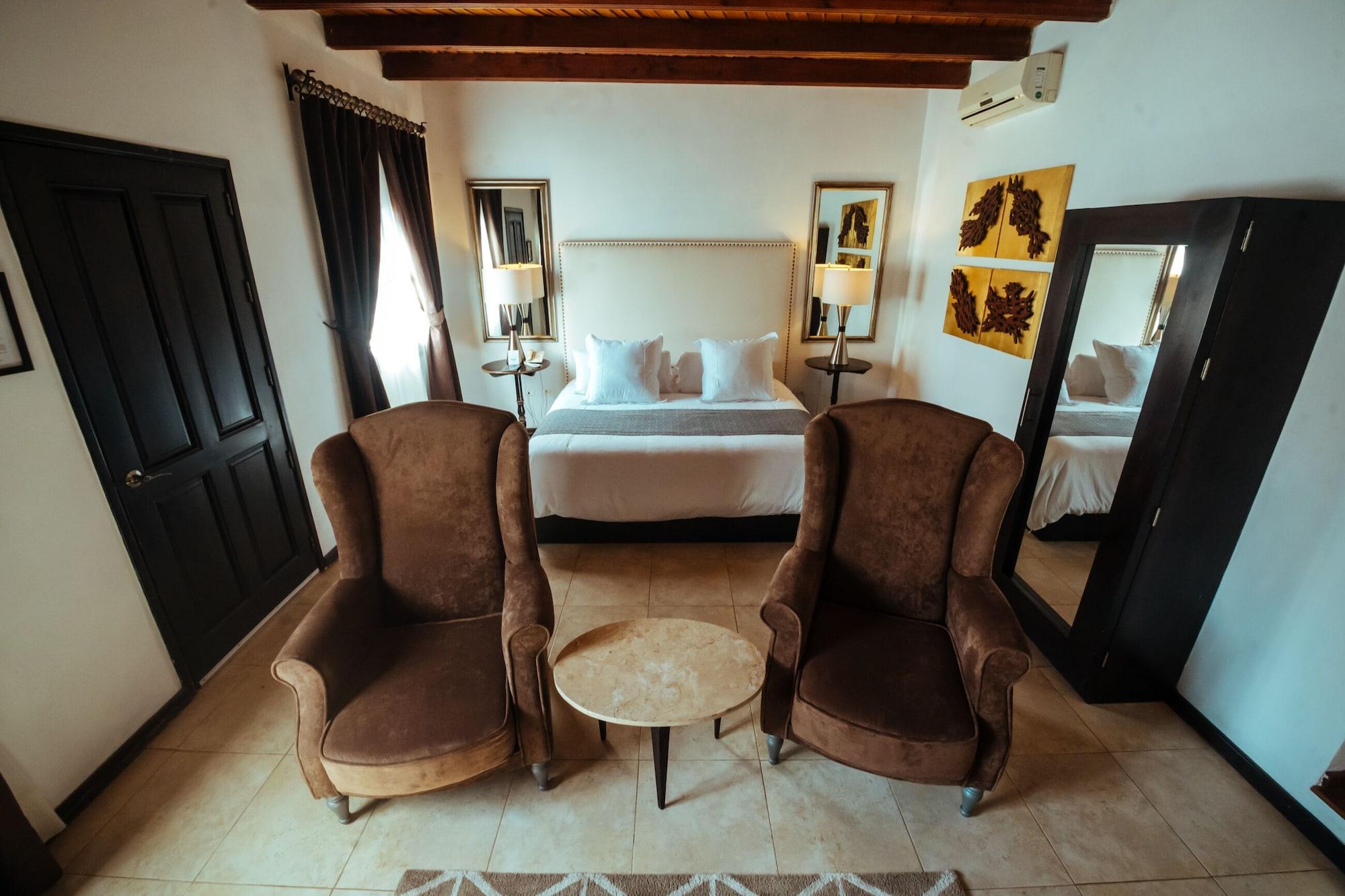 Hotel Boutique Hacienda Guadalupe Альенде Экстерьер фото