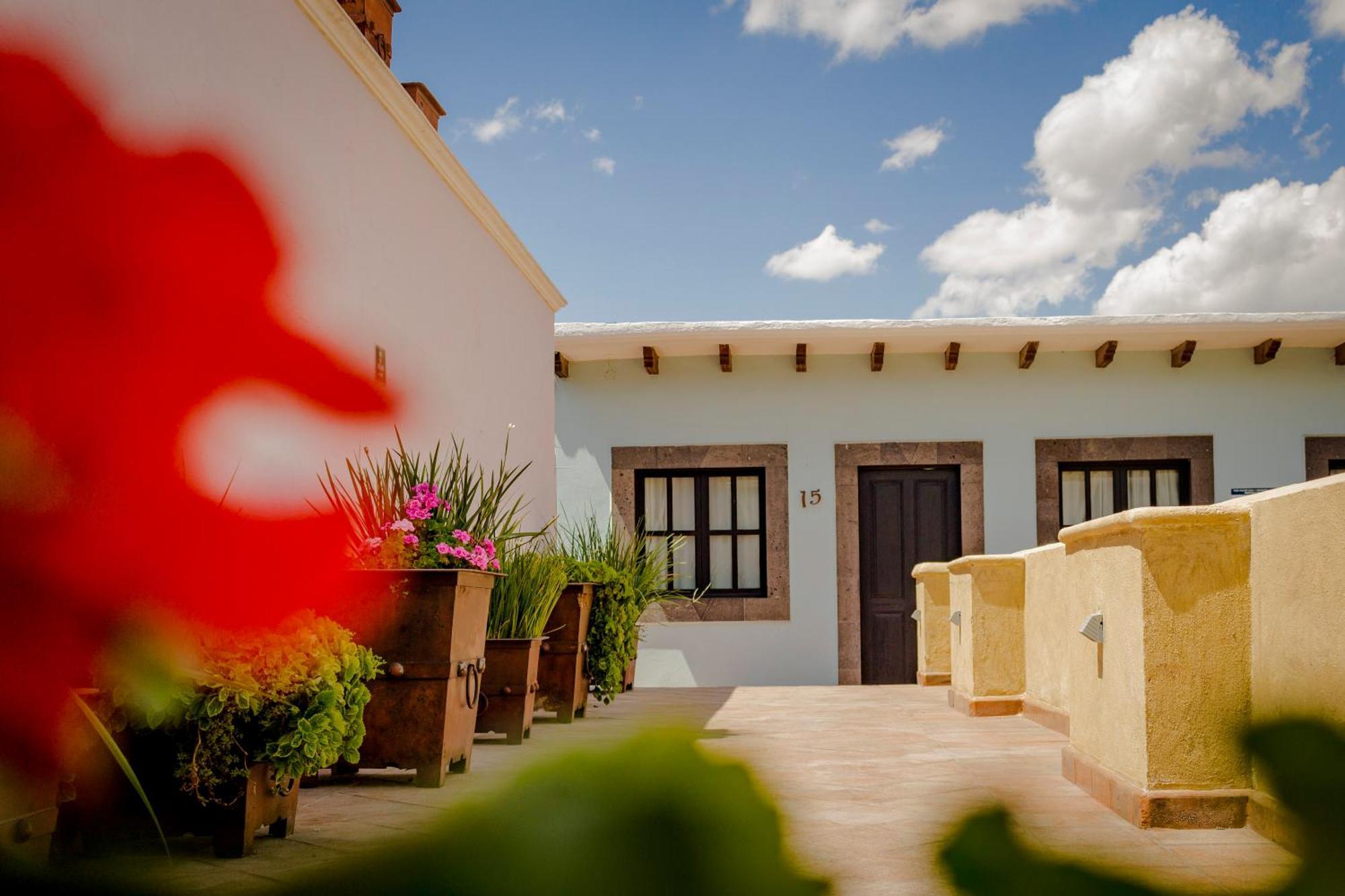 Hotel Boutique Hacienda Guadalupe Альенде Экстерьер фото