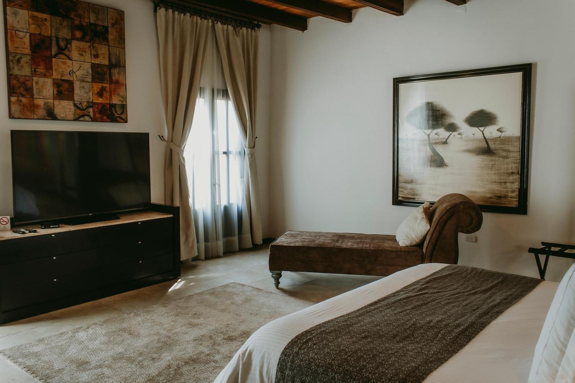 Hotel Boutique Hacienda Guadalupe Альенде Экстерьер фото