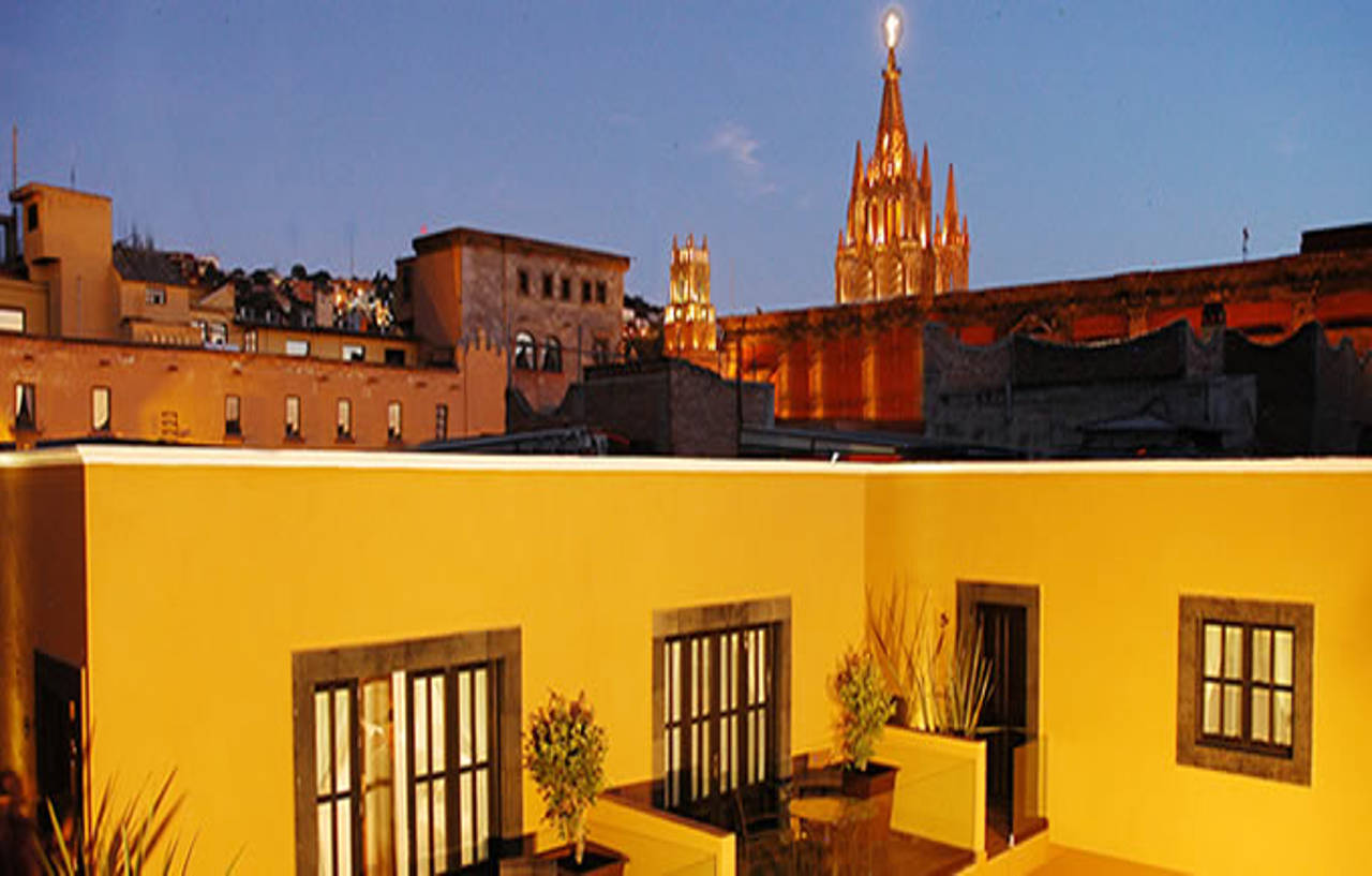 Hotel Boutique Hacienda Guadalupe Альенде Экстерьер фото